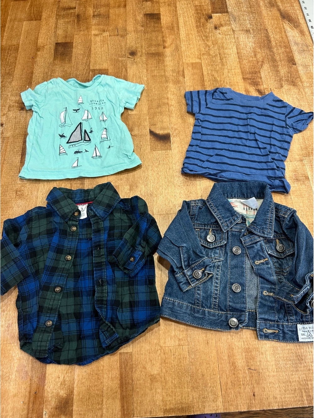 Carter's Baby 3-Month Clothing Lot - 4 Pieces